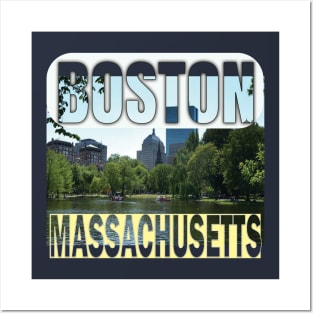 Boston Massachusetts Posters and Art